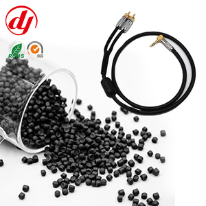 Materiais Brutos de <span class=keywords><strong>PVC</strong></span> a Preço Excelente DY Atacado, Grânulos de <span class=keywords><strong>PVC</strong></span> para Cabos e Fios - Product Image 4
