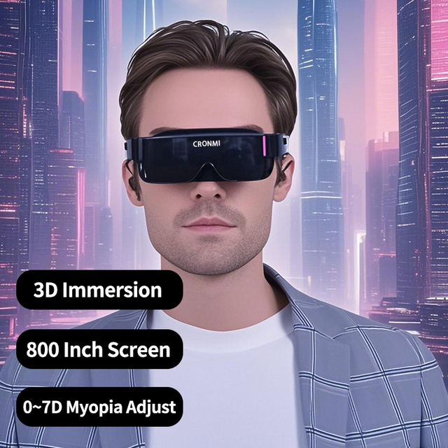 Private HD Movie Video Mobile Smart Giant Screen 4K VR Glasses VR Headset Ar Glasses Devices Virtual Reality