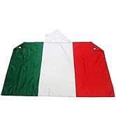 Cape de fierté gay personnalisée en polyester 3x5 pieds avec œillets – Impression numérique durable résistante aux UV pour les défilés et les célébrations LGBTQIA - Product Image 4