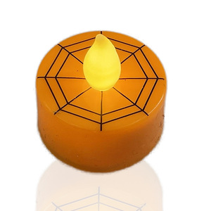Lumières décoratives sur le thème d'Halloween, bougies LED sans flamme ou décoration de jardin, de terrasse et de table de fête en extérieur - Product Image 3