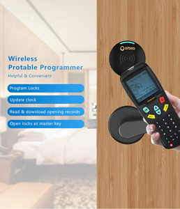 Orbita High Quality Stainless Steel case Electronic Card Key RFID <strong>Access</strong> <strong>Control</strong> Hotel Door Lock with <strong>Free</strong> Management <strong>Software</strong> - Product Image 4