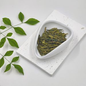 Longjing Премиум оригинальный зеленый чай с рассыпными листьями новый чай для здоровья высокого качества - Product Image 2