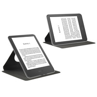 Casing Akrilik Magnetik Lepas Pasang Khusus untuk Kindle Paperwhite 7 inci 2026 dengan Tali Pegangan dan Penyangga Putar untuk E-Reader
