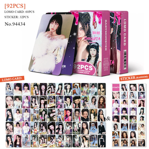 KPOP 92 pcs/box BABYMONSTER RAMI AHYEON RORA ASA RUKA CHIQUITA PHARITA Photocard Cartão Lomo Cartão fotográfico - Product Image 5