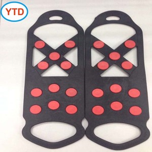 <span class=keywords><strong>Crampons</strong></span> et pointes antidérapantes en caoutchouc YTD pour la marche sur la <span class=keywords><strong>neige</strong></span>, modèle YTD-029, emballage 3000 - Product Image 3