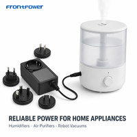 12V 4A 24V 2A US EU UK AU KC PSE SAA PSB prise interchangeable 15V 3A AC DC adaptateur secteur pour humidificateur Modem aspirateur