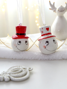 Nuevos diseños Tabletop Decoraciones navideñas Interior Vintage Cerámica Navidad Santa <span class=keywords><strong>Claus</strong></span> Figuras - Product Image 5
