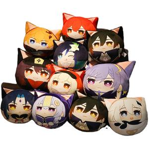 37 styles 30CM <span class=keywords><strong>Genshin</strong></span> Impact <span class=keywords><strong>Tartaglia</strong></span> Zhong Li Xiao Klee Albedo Ganyu <span class=keywords><strong>Genshin</strong></span> Impact Peluche <span class=keywords><strong>Genshin</strong></span> Impact Poupées douces - Product Image 1
