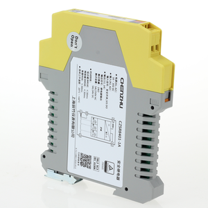 Relais de sécurité industriel Chenzhu CZSR8403 24V CC, signal DO (SIS), 1N/O+1N/C, capacité 5A, protection PA IP20, faible consommation - Product Image 2