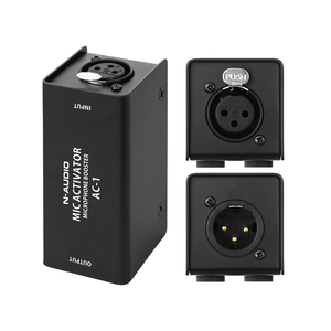 N-AUDIO Ac1 <span class=keywords><strong>25</strong></span> <span class=keywords><strong>dB</strong></span> Gain Lossless Khuếch Đại Cho Âm Thanh Ghi Âm Động Micro Khuếch Đại Phù Hợp Khác Nhau Phụ Kiện - Product Image 6