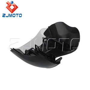 Parabrisas de Motocicleta con Diseño Anti-Vibración y Soporte Baja LP6 para Harley Dyna Low Rider/<span class=keywords><strong>Fat</strong></span> <span class=keywords><strong>Bob</strong></span>/Street <span class=keywords><strong>Bob</strong></span> <span class=keywords><strong>2006</strong></span>-2017 - Product Image 5