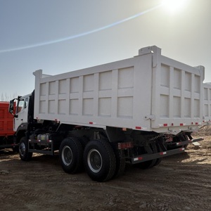 SINO TRUCK 10-Rad 50-Tonnen Brandneuer Howo Nx 6x4 Kipper-Muldenkipper für Afrika - Product Image 3