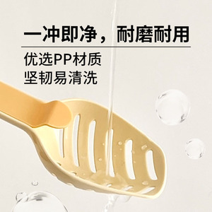 ที่ตักอุจจาระหนูแฮมสเตอร์แบบพกพา ทำจากพลาสติก สำหรับทำความสะอาดกรง - Product Image 4