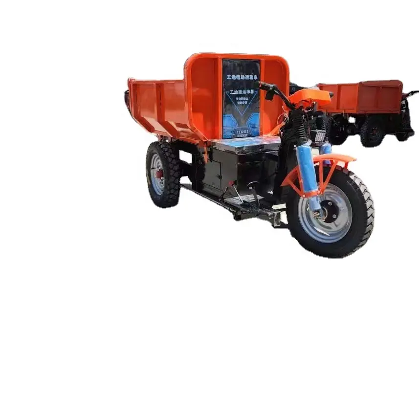 Vehículo de ingeniería eléctrica para material de transporte/Vehículos eléctricos de transporte agrícola en venta/vehículo eléctrico de carga pesada F