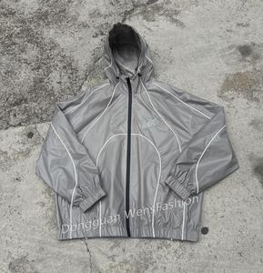 Giacca Antipioggia Idrocrômica Resistente all'Acqua, Attivata dal Calore, Termosensibile, Cambia Colore, Softshell Personalizzabile per Escursionismo e Antivento - Product Image 3
