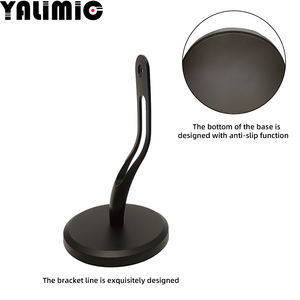 ไมโครโฟนไฟ RGB ราคาถูกพร้อมปุ่มปรับเสียงและไฟโทนเย็นแบบปุ่มเดียวขาตั้งในตัวสำหรับเล่นเกมคอมพิวเตอร์ - Product Image 6