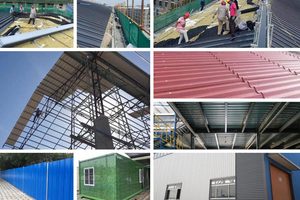<strong>Aluzinc</strong> Density Of Color Coated Painted Galvanized Steel Coil Corrugated Roof <strong>Sheets</strong> Building Material With Cheap Price - Product Image 6