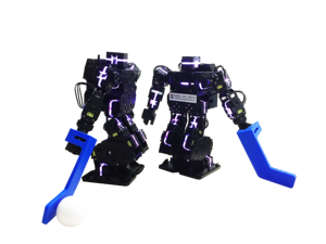 My <span class=keywords><strong>Robot</strong></span> Time <span class=keywords><strong>Mini</strong></span>, <span class=keywords><strong>Robot</strong></span> Humanoide Biónico con IA, Control por Aplicación, Kit de <span class=keywords><strong>Robot</strong></span> Educativo STEAM de Escritorio, 18 Servomotores, para Niños de 10 a 17 Años - Product Image 5