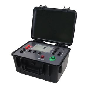 Testeur de résistance de boucle portable FUZRR ES3050, micro-ohmmètre numérique, testeur de résistance de mise à la terre, mégohmmètre - Product Image 5