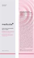 Tonique Lacté Hydratant et Apaisant Medicub PD RN Rose à la Niacinamide, Céramide et Peptides – Soin Coréen Exfoliant