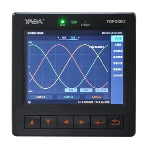 YADA YDPQ200 전류 전압 전력 주파수 3 상 전기 디지털 LCD 스마트 RS485 AC 전력계 - Product Image 2