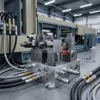 Vanne hydraulique, Vanne proportionnelle électro-hydraulique, Vanne de surpression proportionnelle, Vanne de régulation de pression et de débit proportionnelle