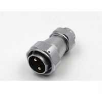 Connecteur Circulaire Étanche Authentique Weipu Série WY28 IP67, 2-12 Broches, Prise Mâle et Femelle, Stock Autorisé Prêt à Expédier