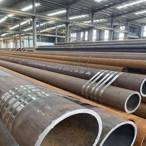 Pipa baja karbon bulat kustom harga rendah pipa baja lasan galvanis DIN panas Dip - Product Image 5