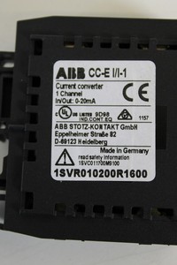 Convertidor de Corriente CC-E I/I-1 para PLC - Product Image 4