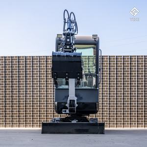 Mini Escavatore Cingolato da 1,5 Tonnellate per Frutteti e Vigneti con Motore CE EPA, Spedizione Gratuita tra le File di Alberi Senza Danni - Product Image 3