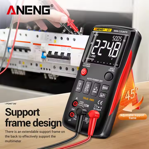ANENG Q1 multimètre numérique True-RMS standard testeurs d'esrmètre automobile électrique <span class=keywords><strong>Dmm</strong></span> Transistor testeur de crête mètres résistance - Product Image 3