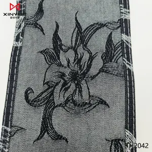 Chất Lượng Cao 7.1Oz Màu Xanh Denim Vải Từ Trung Quốc Nhà Máy, Thích Hợp Cho Nam Giới Và Phụ Nữ Của Quần Jean Và Áo Sơ Mi Denim