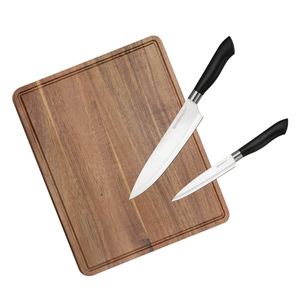 El Compañero Esencial de la Cocina: Juego de Cuchillos y Utensilios con Tabla de Cortar - Product Image 4