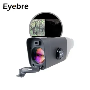 Eyebre DSJ6-12 Black Full Color Night Vision Scope Day And Night Hunting Scope Thermal Imaging Scope