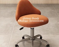 Chaise client de chaise de technicien d'ongle standard d'Europe pour des chaises de crème de client de salon d'ongle pour le salon d'ongle avec le meilleur fournisseur de la Chine