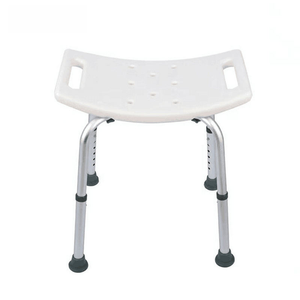 Kleiner und Leichter Badezimmer-Duschhocker für Senioren und Menschen mit Behinderung Höhenverstellbare Duschbank Duschstuhl - Product Image 6