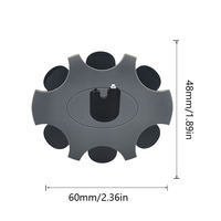 Filtres anti-cire Oticon Prowax Minifit compatibles avec les récepteurs Oticon MiniRITE 60, 85 et 100 dB