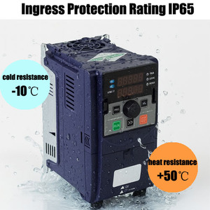 Variateur de fréquence triphasé VEKONT G300-4T5R5GB 380V 5,5 kW à commande vectorielle en boucle ouverte avec frein intégré - Product Image 2
