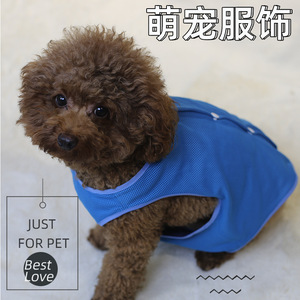 Chaleco para Perro Jiemeirui Azul Ml, Ropa para Mascotas para Teddy Bichon, Ropa de Otoño e Invierno - Product Image 5