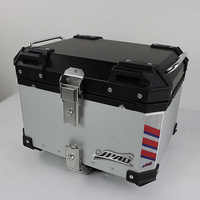 JPAD J-B5 65L Boîte à bagages arrière en aluminium pour moto, étanche, pour rénovation/amélioration