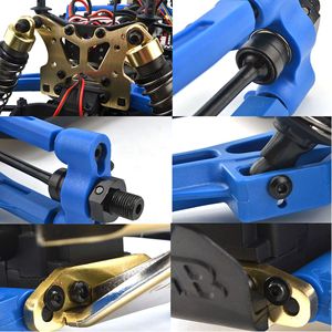 1:10 véhicule tout-terrain à quatre roues motrices J3 Speed sans balais électrique étanche voiture télécommandée somersault - Product Image 4