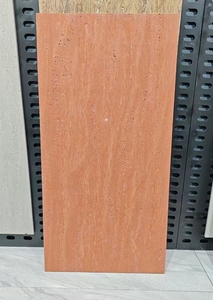 Toàn Bộ giá bán hàng 3D gạch lát sàn 750*1500 màu be trắng travertine với lỗ thực ngoài trời cài đặt vòi hoa sen Panel tường gạch - Product Image 4