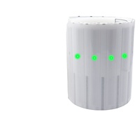 Etiqueta LED Intermitente UHF RFID, Etiquetas de Patrulla UHF, Etiqueta RFID con Luz LED para Búsqueda de Artículos y Documentos en Sistemas de Gestión de Almacenes