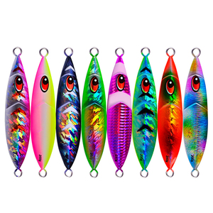 160g 200g Plomb Poisson Leurre Lent Faliing Jig Pêche Plat Jig Lent Jigging - Product Image 2