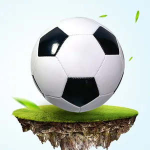 Ballon de football Futsal en cuir PU ballons de football laminés à liaison thermique ballons de football produit de football