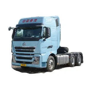 Usato SinotruK HOWO TH7 autocarro pesante 0 km boutique camion di trazione 6x4 4x2 trattore per la vendita ad un prezzo basso