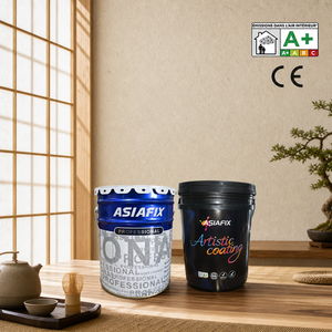 สีทาผนังลายวินเทจแบบดินเหนียว ทาได้ง่าย ทนต่อการขีดข่วน เหมาะสำหรับงานตกแต่งผนังภายใน - Product Image 3
