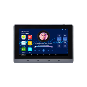Multi Room Control Touch Screen WiFi Audio Wall Amplifier <b>Smart</b> <b>Home</b> Sound System Professional Power Amplifier - Product Image 2
