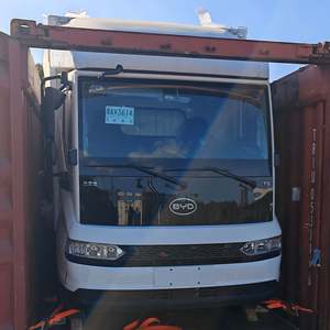 2025 BYD T5 4.5t 4.03m Camion électrique hybride à une rangée 1000 kilomètre Durée de vie de la batterie ultra-longue - Product Image 5
