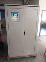 Régulateur de tension de type servomoteur triphasé 300kVA Stabilisateur de tension avec sortie 380V